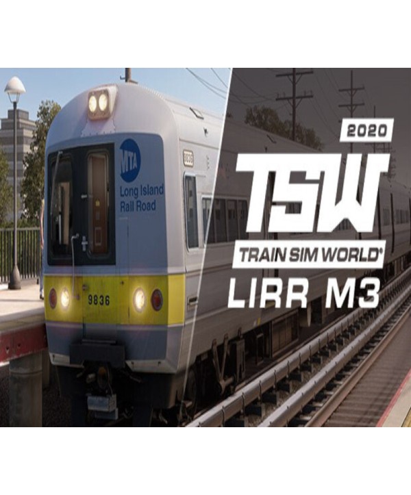 Train Sim World 2 - LIRR M3 EMU Loco Add-On DLC Steam Key GLOBAL